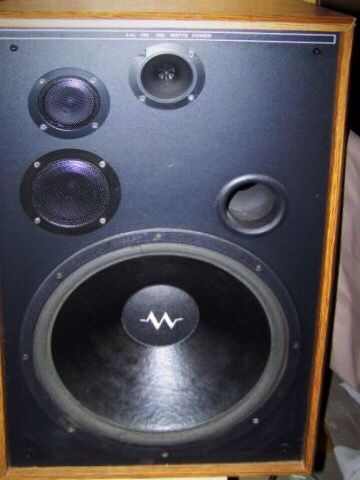 Vintage mtx home speakers sale
