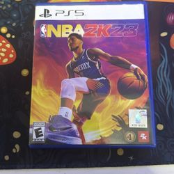 NBA 2k23 (ps5)