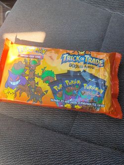 Sealed 2024 trick or trade booster bundle