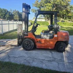 Toyota Forklift  7k Cap