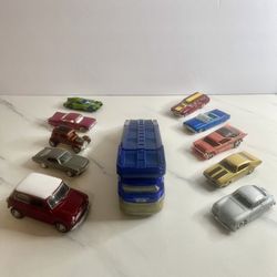 Lot of 1/64 Diecast Cars Ft 1969 Cars