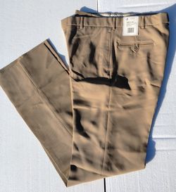 vintage Weintraub Bros Navy Military Khaki Trousers Pants 34L