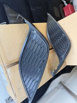 Cover fog light camry 21-24