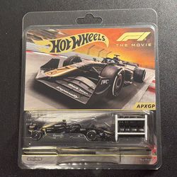 Hot Wheels x F1®️ The Movie – APXGP Racecar 🔥🏎️