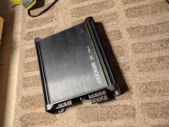 Kicker DX 200.4 BARELY USED