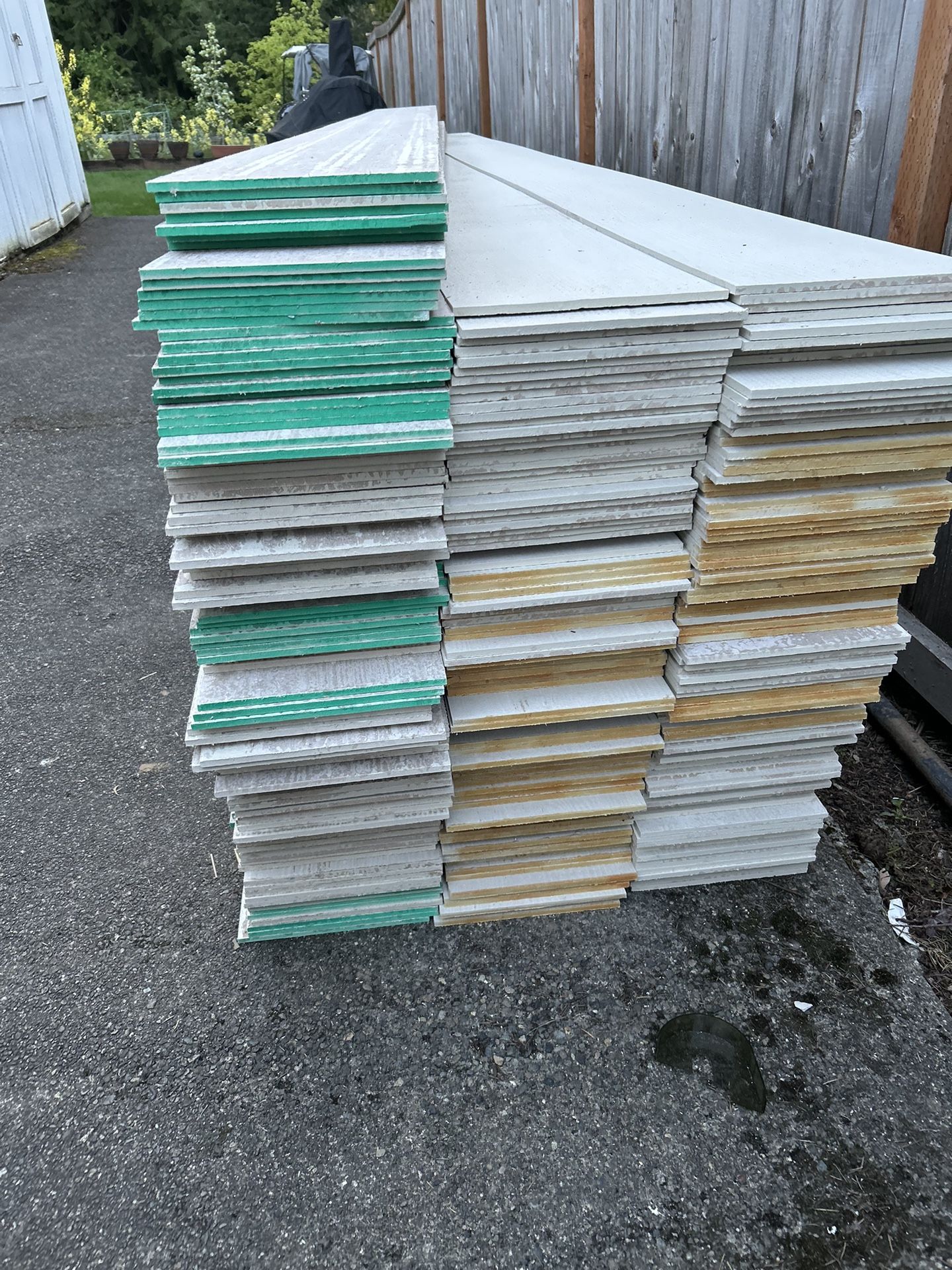 Sideing Hardie Board