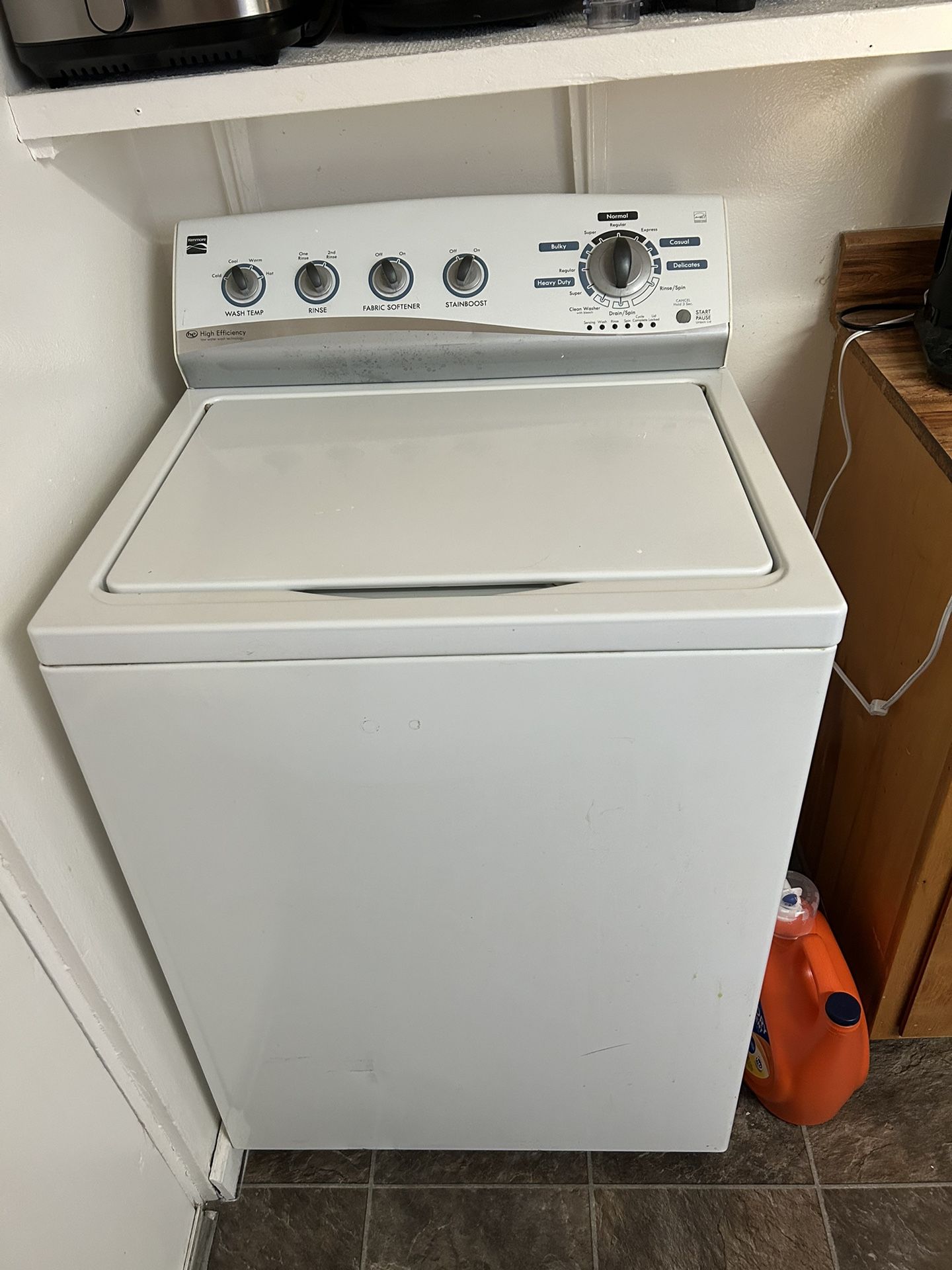 Washer And Dryer 