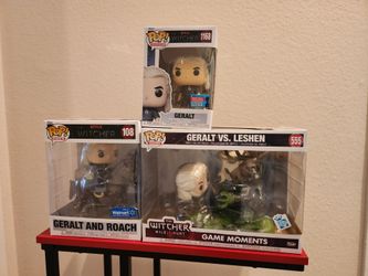 The Witcher Funko Pops