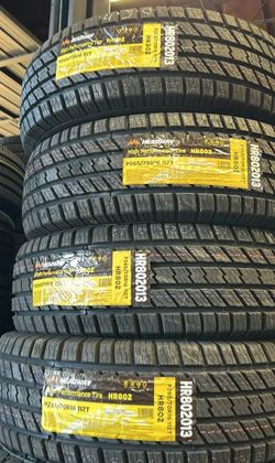 265/70/16 New Highway tires
