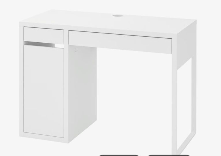 IKEA Micke Desk White