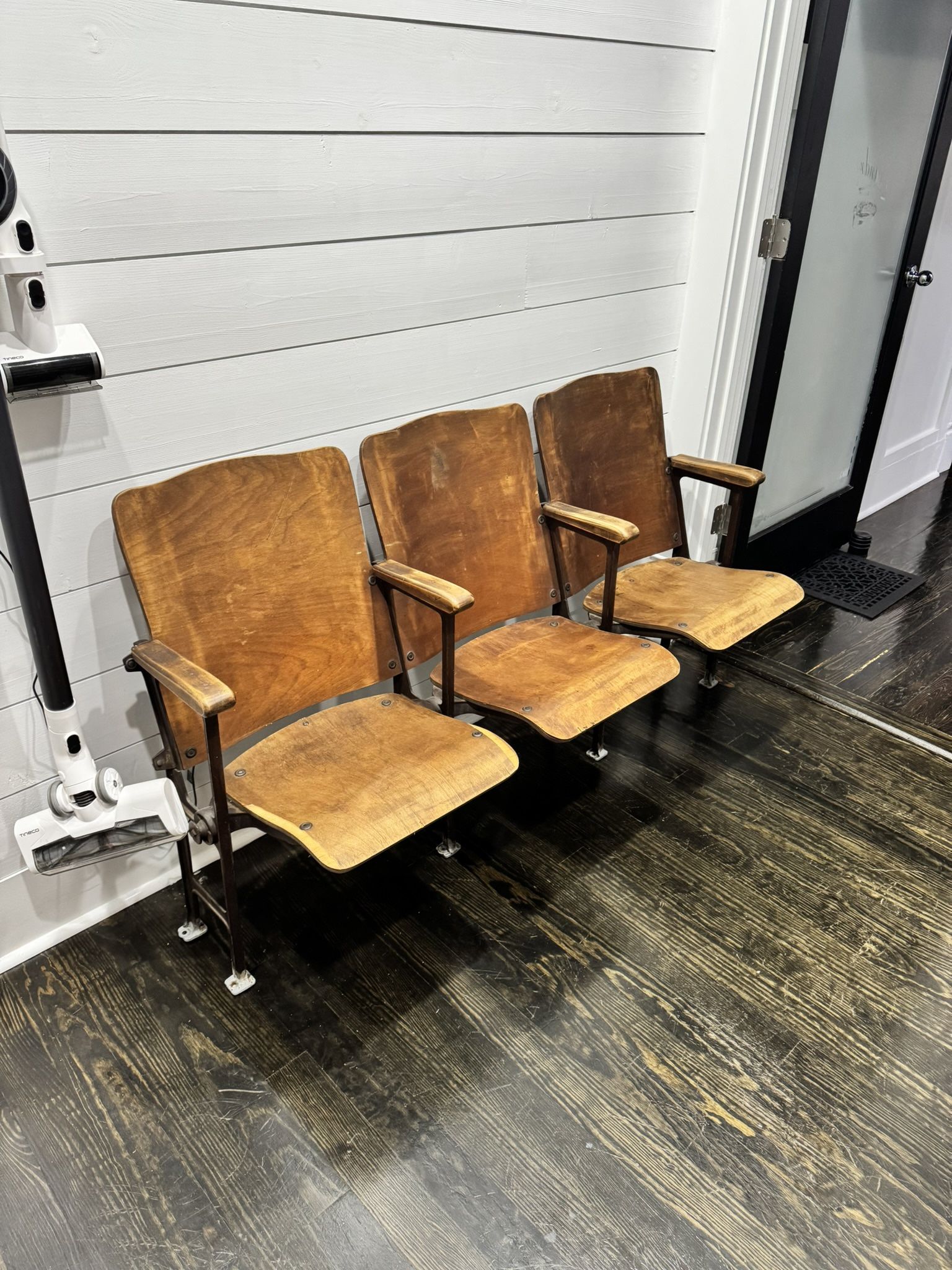Antique Stadium Chairs