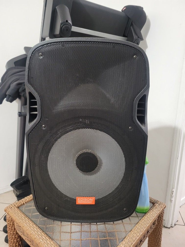 Edison Professional Bluetooth Speaker