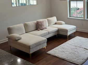 Brand New White Couch