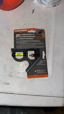 12 Inch Combination Square