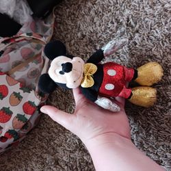 Mickie Mouse Sparkle TY Plushie