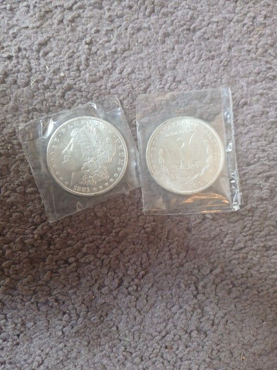 1881 Morgan Silver Dollar