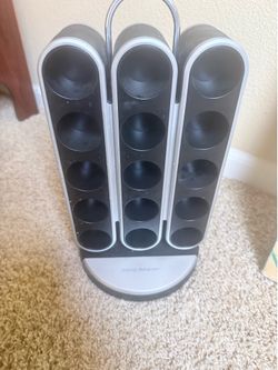 Mind Reader Rotating Spice Rack Organizer