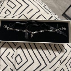 Alexander Mcqueen Skull Charm Bracelet