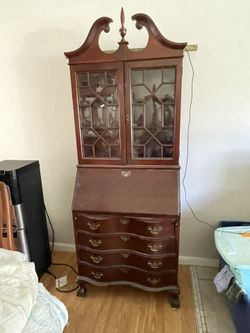 Vintage Secretary Need Gone MOVING