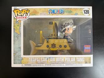 Trafalgar Law with Polar Tang Funko Pop!
