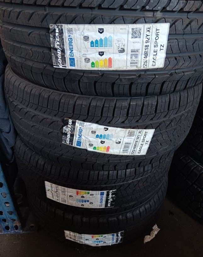 4 New Tires 225/40/18 Good Year Tires
