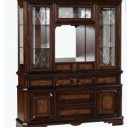 Hudson Bay China Cabinet/ Never Used