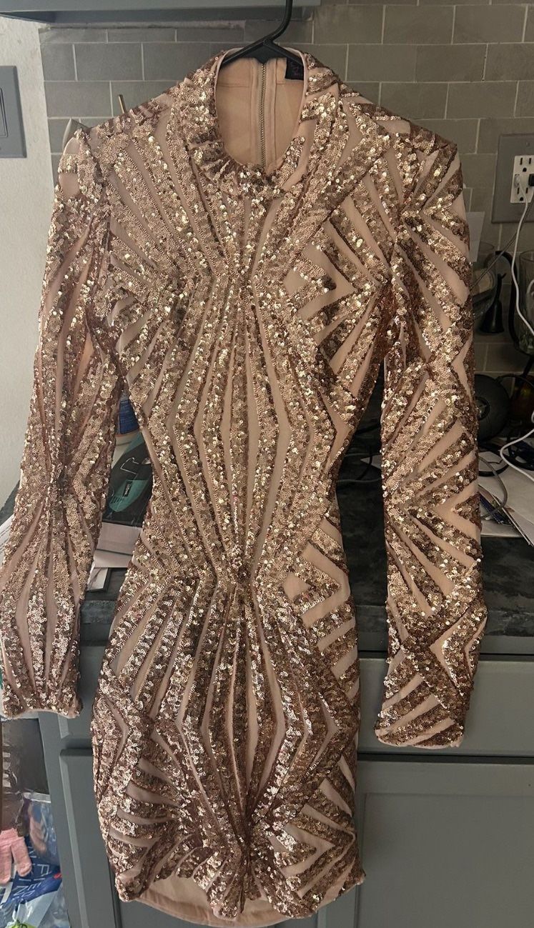 New Year’s party dress