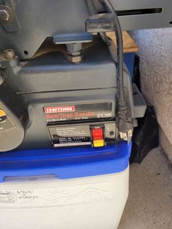 Craftsman sander.  Belt /Disc