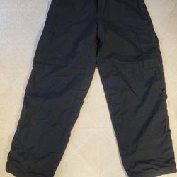 snow pants size large mens
