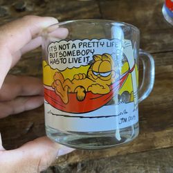 1978 Garfield Mugs