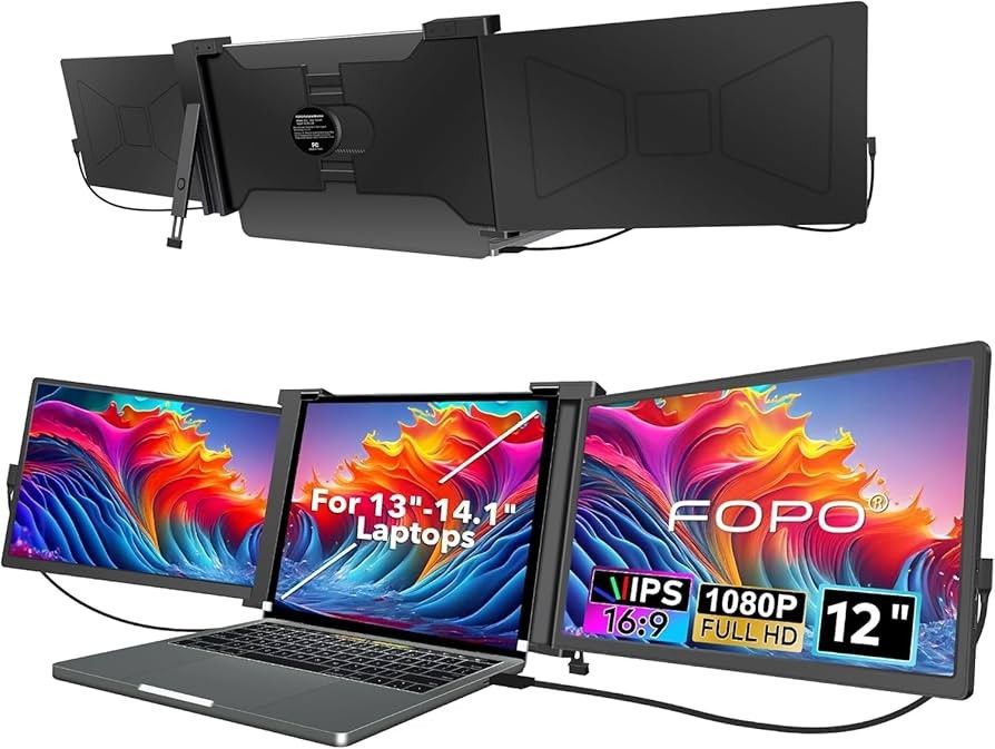 Fopo S12 Portable Monitor 12"