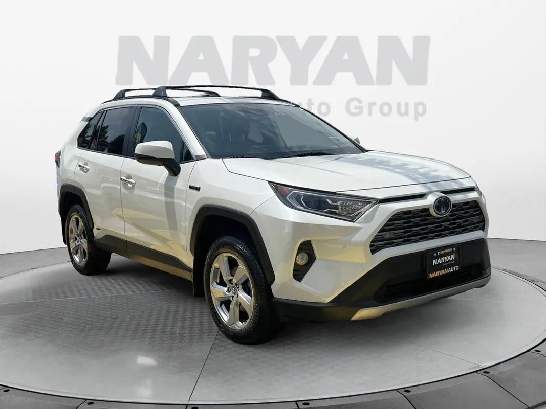 2020 Toyota RAV4 Hybrid
