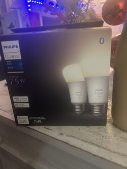 Phillips Hue Smart Bulb - New In Box
