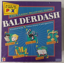 BALDERDASH Game