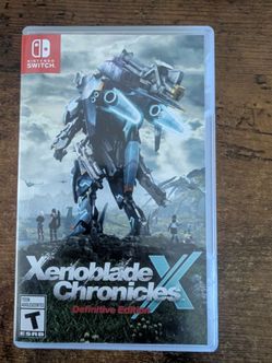 Nintendo switch Xenoblade Chronicles X Definitive edition