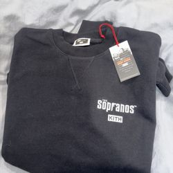 Kith X The Sopranos Badabing Crewneck Size Small NEW