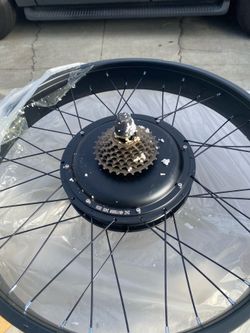 Electric wheel kit
