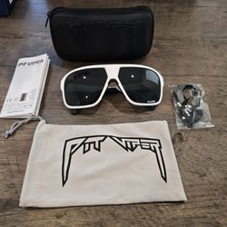 PIT VIPER FLIGHT OPTICS SUNGLASSES...BRAND NEW