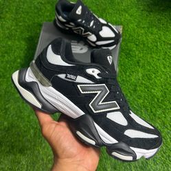 New Balance 9060 Black White For Men Size 8 New 