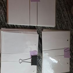 Pioneer Bulk 69 sheets Photo album refills
