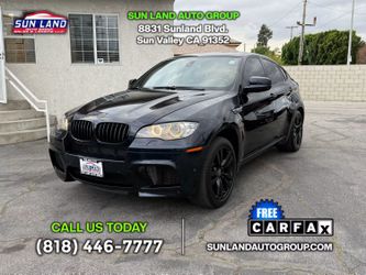 2012 BMW X6 M