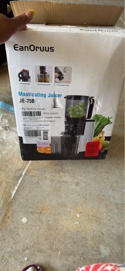 EanOruus JE-75B Masticating Juicer