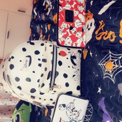 101 Dalmatians Launch Fly Backpack And Wallet