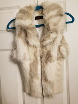 Junior M Fashion Faux Fur/leather Jackets