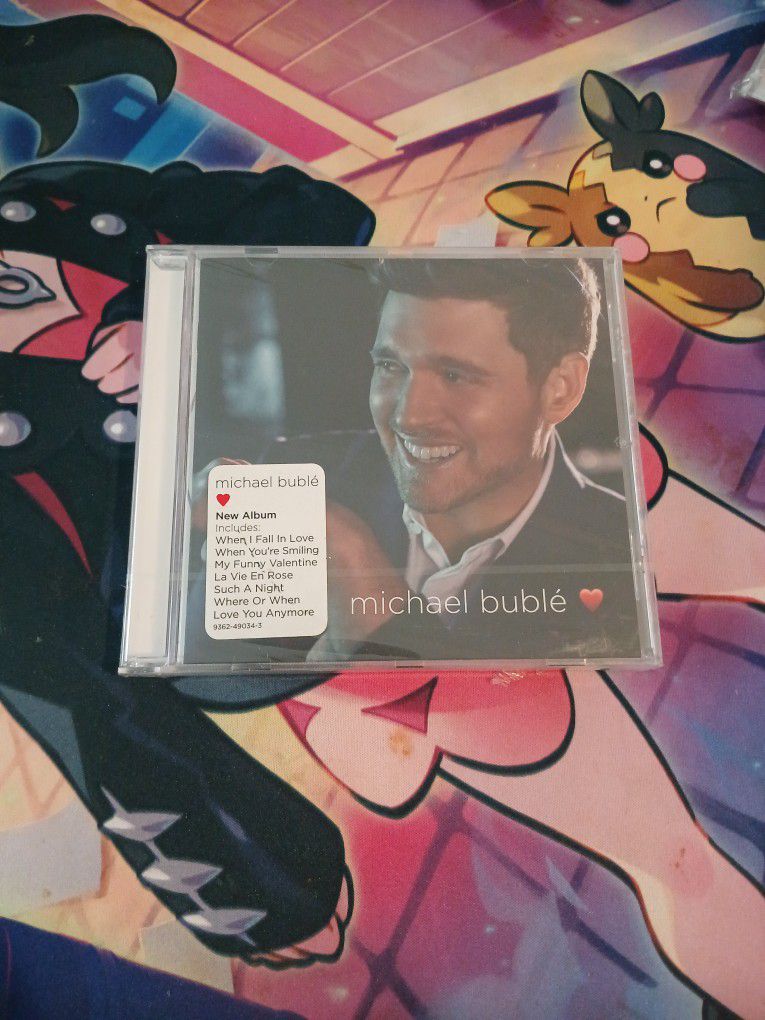 Michael Buble ❤️ Brand New SEALED Music Cd