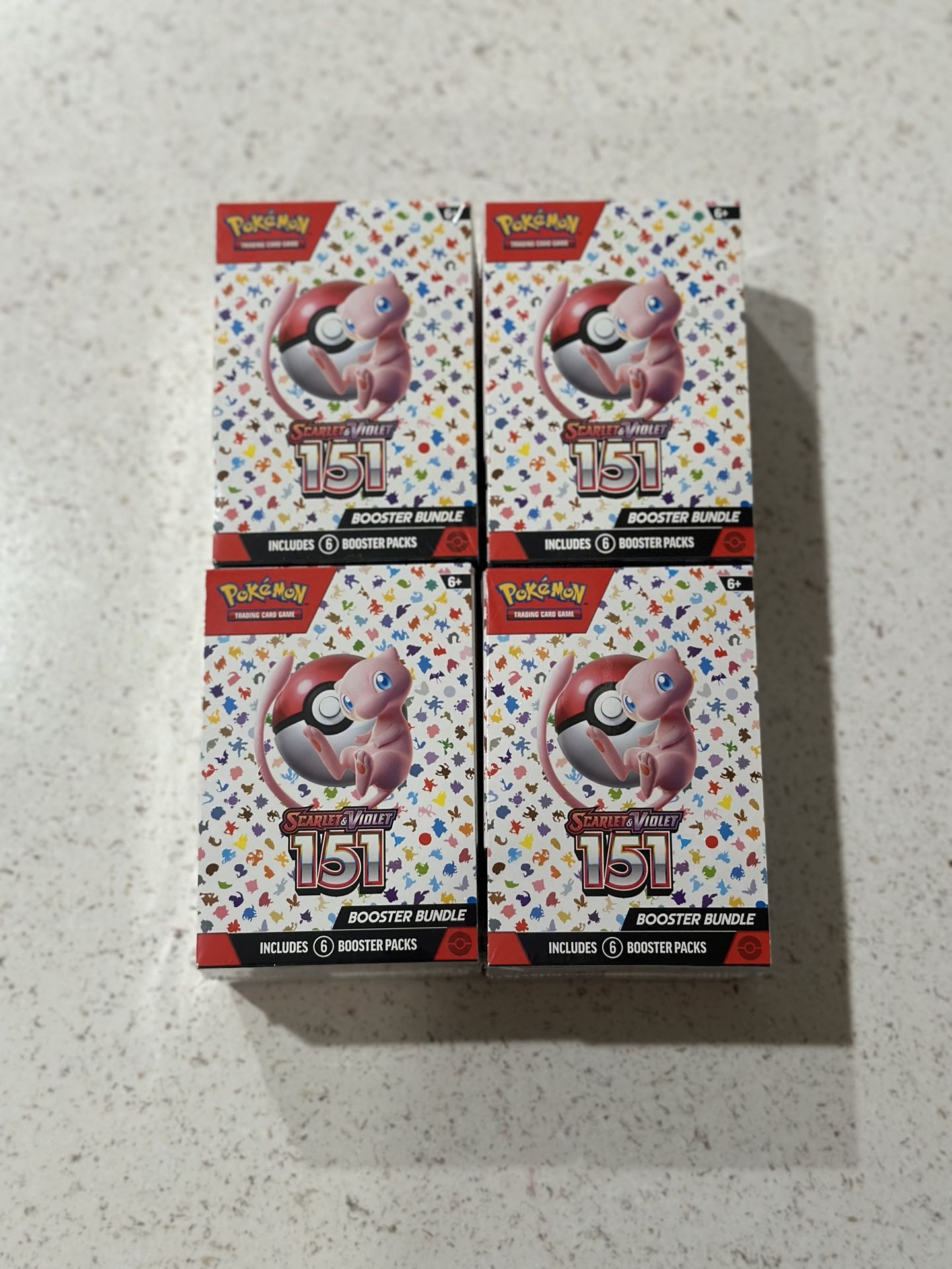 Pokémon TCG Scarlet & Violet Pokemon 151 Booster Bundle 