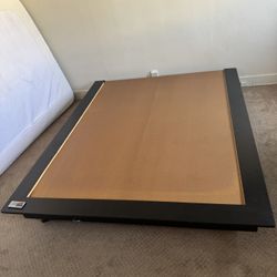 Custom Made Wooden Queen Size Bed Frame