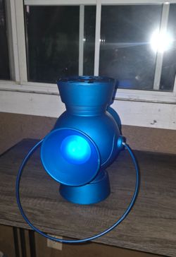DC Collectibles Blue Lantern Power Battery Prop Replica (No Ring or Battery Cover)