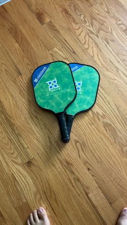 Slightly Used Pickleball Paddles