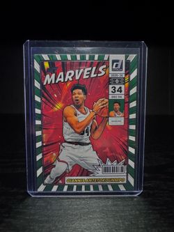 Donruss 2025-26 Giannis |Net Marvels |
